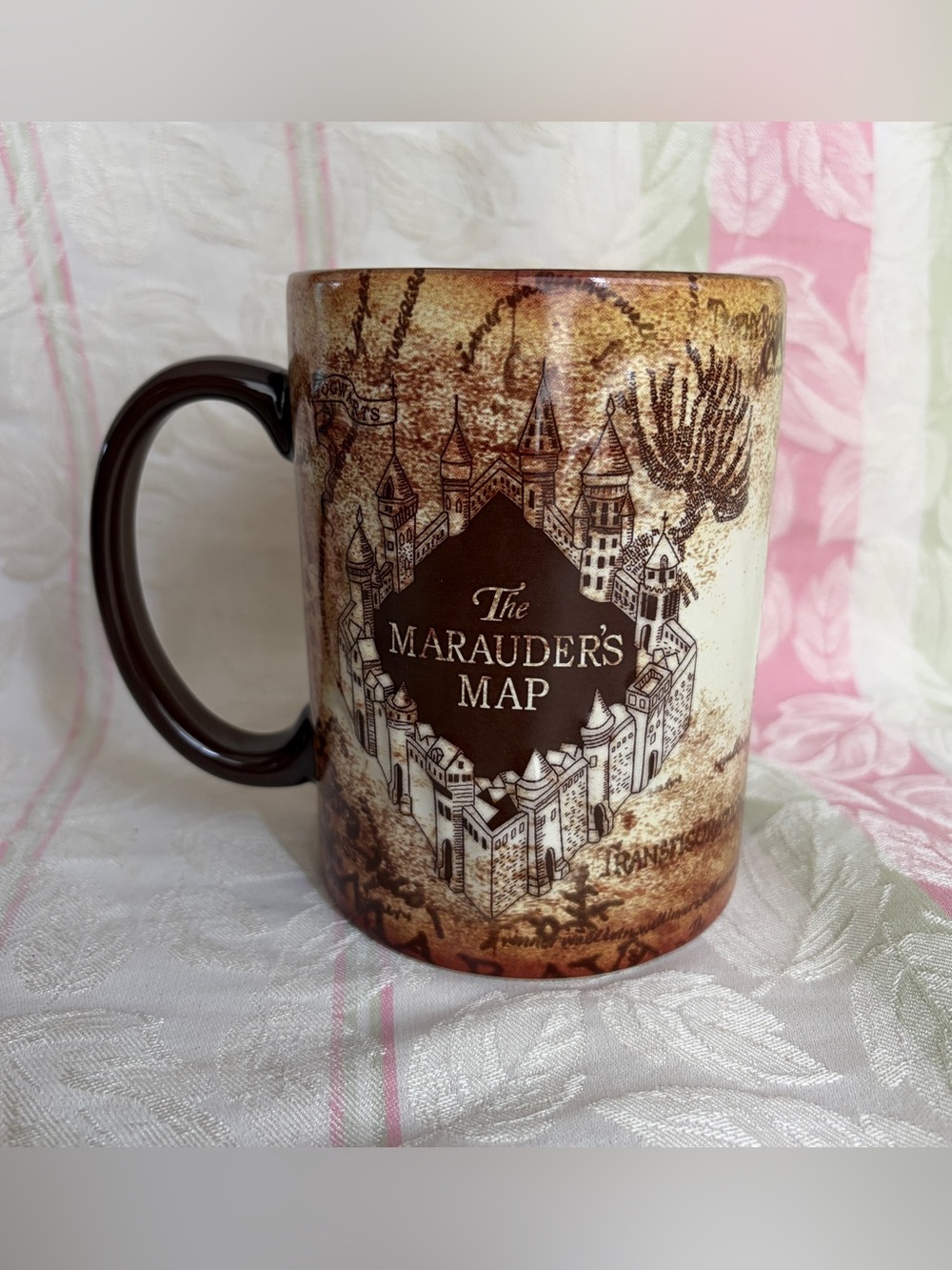 Harry Potter Marauder's Map Mug